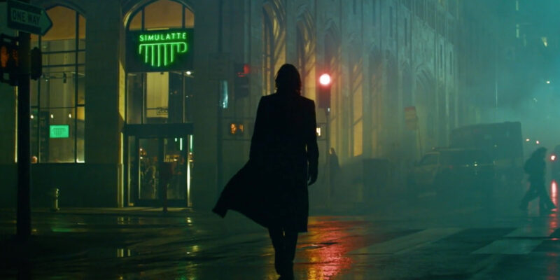 Keanu Reeves in Matrix Resurrections